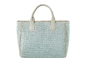 Preview: SEABREEZE SHOPPER RAFFIABAST LIGHT BLUE